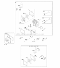 Cylinder Head Gasket Set-Valves Valves Diagram and Parts List for  Briggs and Stratton Engine